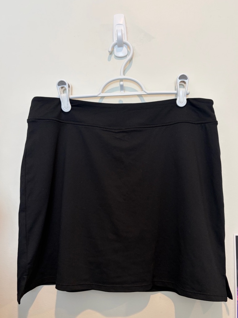 Tranquility by Colorado Clothing Black Mini Skirt